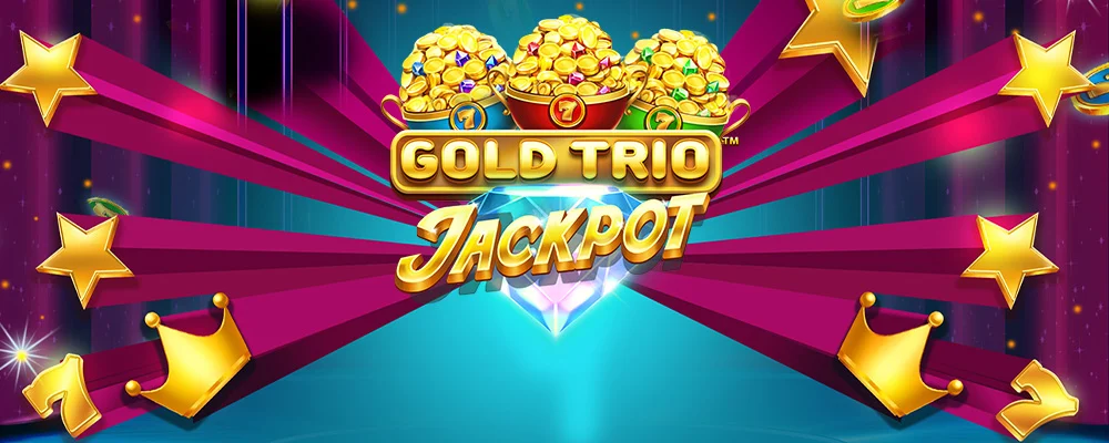 44win Jackpot do Trio de Ouro