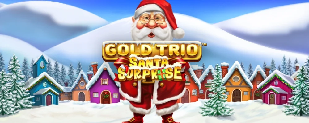 44win Trio de Ouro: Surpresa do Papai Noel